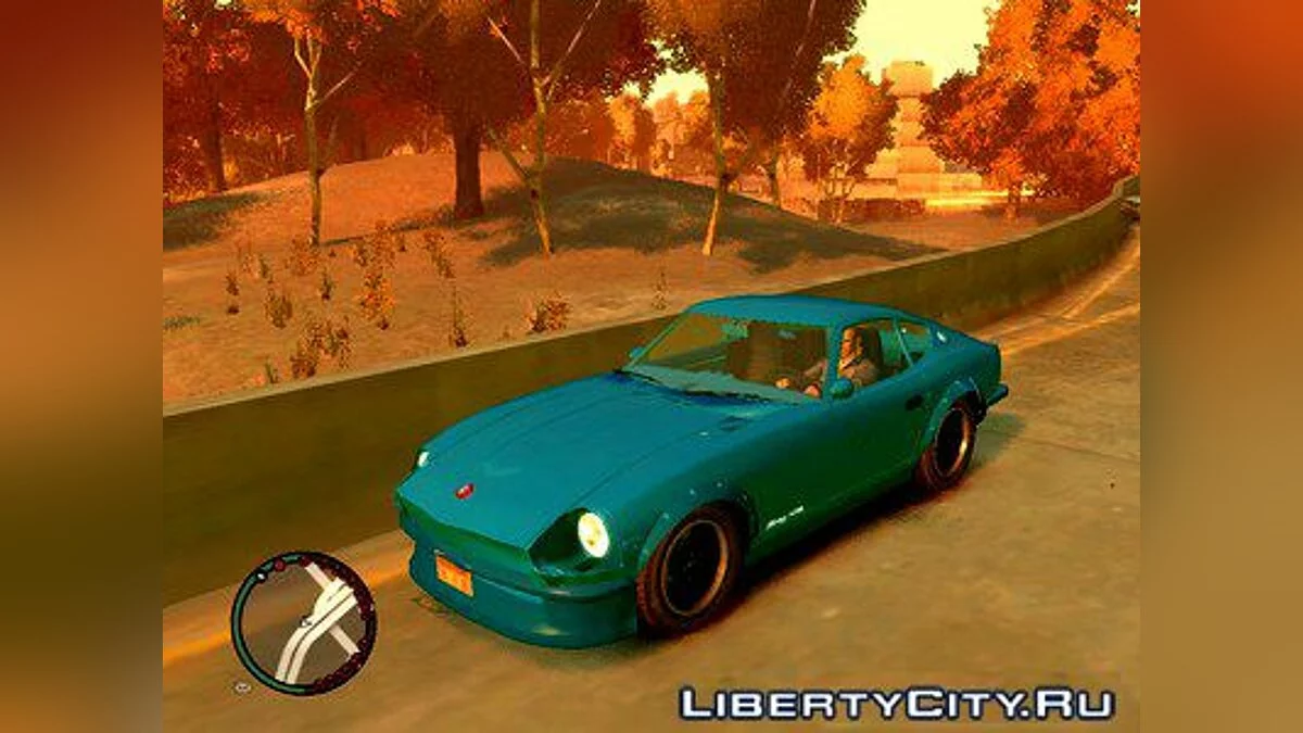 Nissan 260ZX Fairlady Z / GTA 4