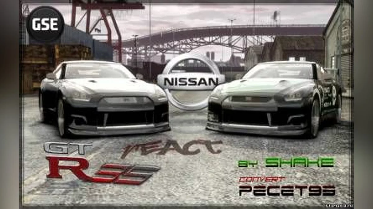 Nissan GTR 35 rEACT / GTA 4