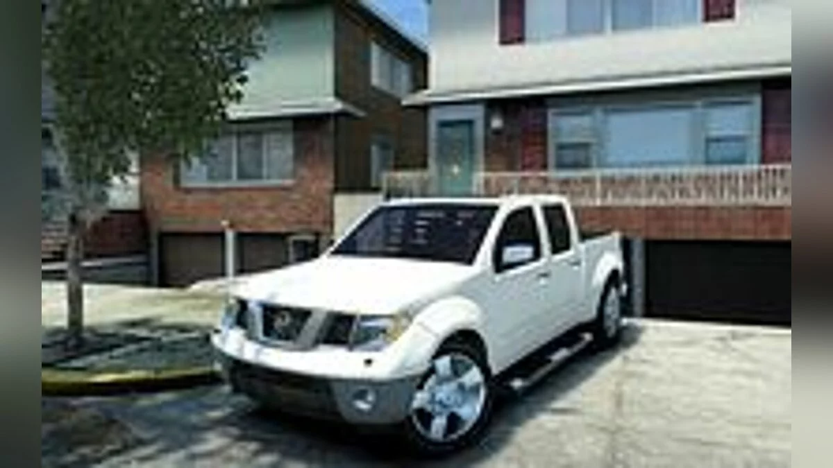 Nissan Frontier ALG / GTA 4