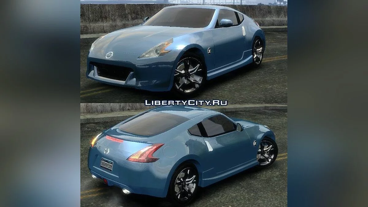 Nissan 370Z stock v.1.0 / GTA 4
