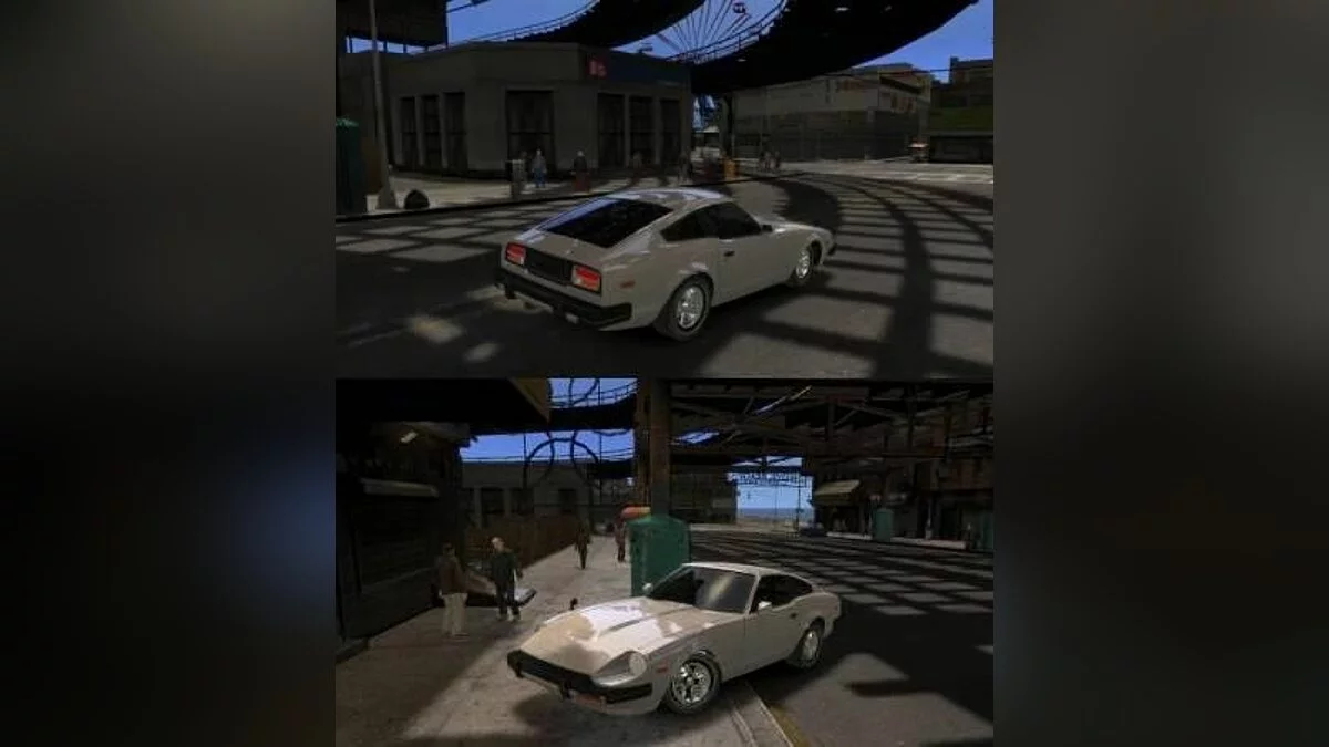 Nissan 280ZX / GTA 4