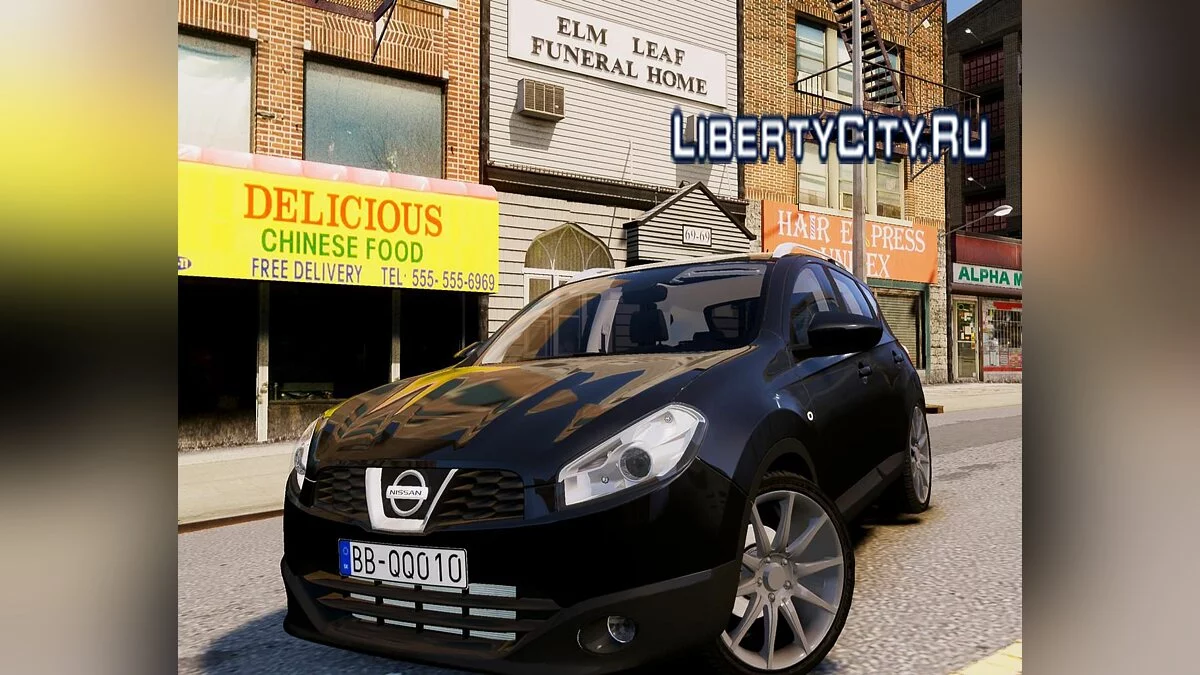 2010 Nissan Qashqai / GTA 4