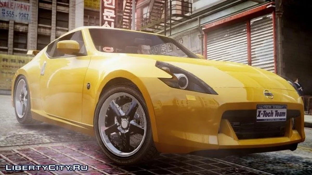 Nissan 370z Tuned V1.0 / GTA 4