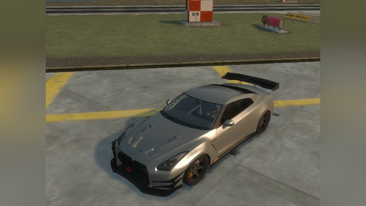 Скачать Nissan GT-R Tuning v1.2 для GTA 4