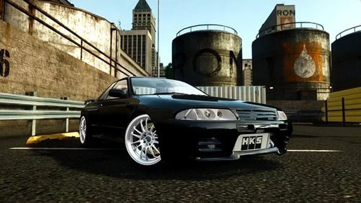 Nissan Skyline R32 GTS-t Veilside v2.0 / GTA 4