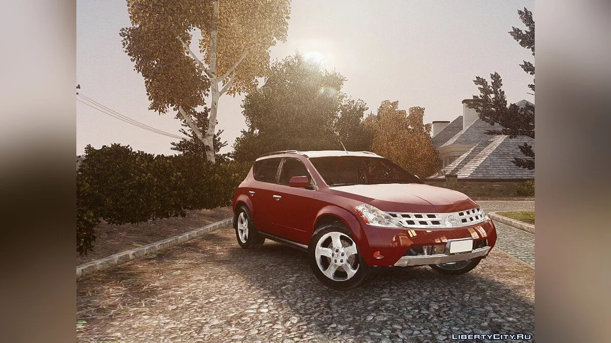 Nissan Murano Ti Z50 / GTA 4
