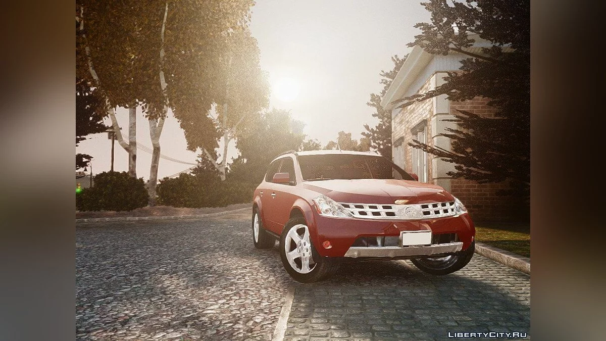 Nissan Murano Ti Z50 / GTA 4