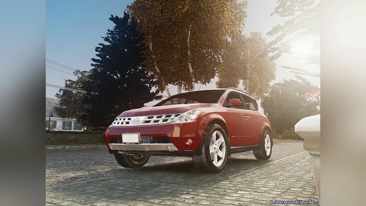 Nissan Murano Ti Z50 / GTA 4