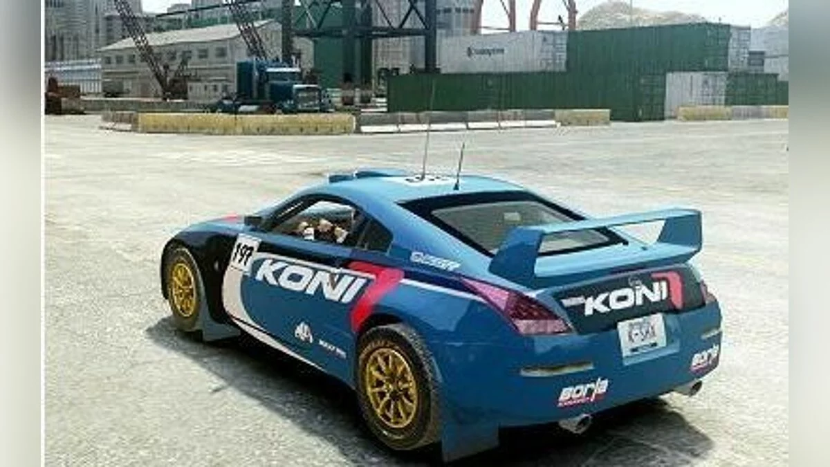 Nissan 350Z Rally Car DiRT2 / GTA 4