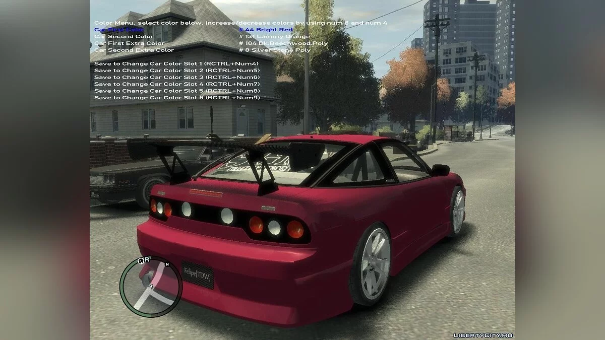 Nissan Sil1480 Drift Spec / GTA 4