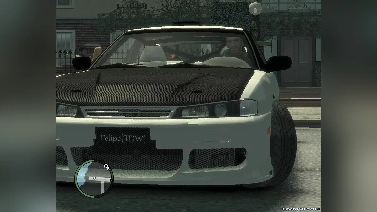 Nissan Sil1480 Drift Spec / GTA 4