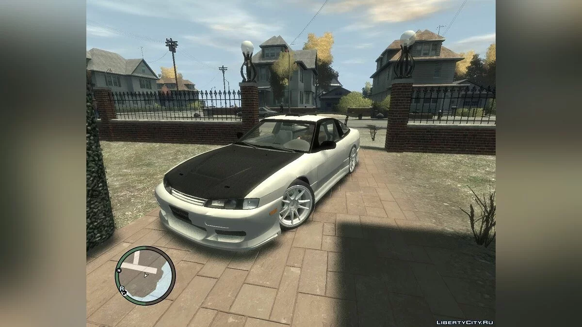 Nissan Sil1480 Drift Spec / GTA 4
