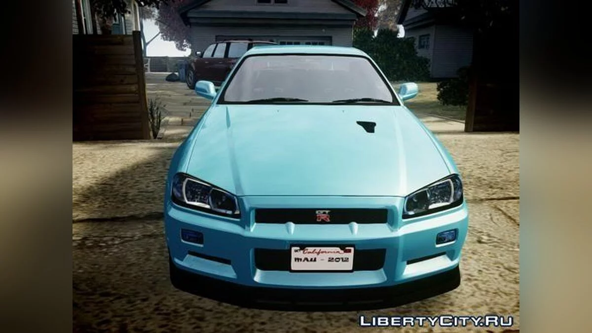 Nissan Skyline GTR R34 Mspec by Mauricio / GTA 4