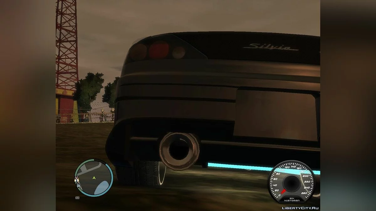 Nissan Silvia S15 / GTA 4