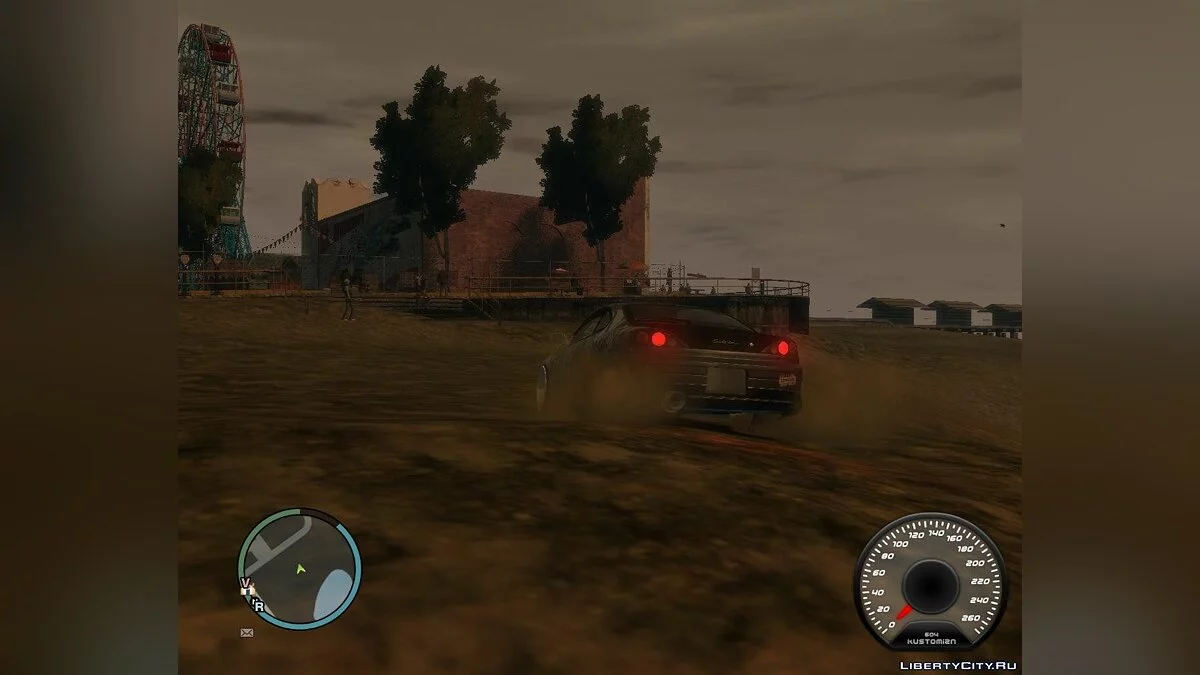 Nissan Silvia S15 / GTA 4