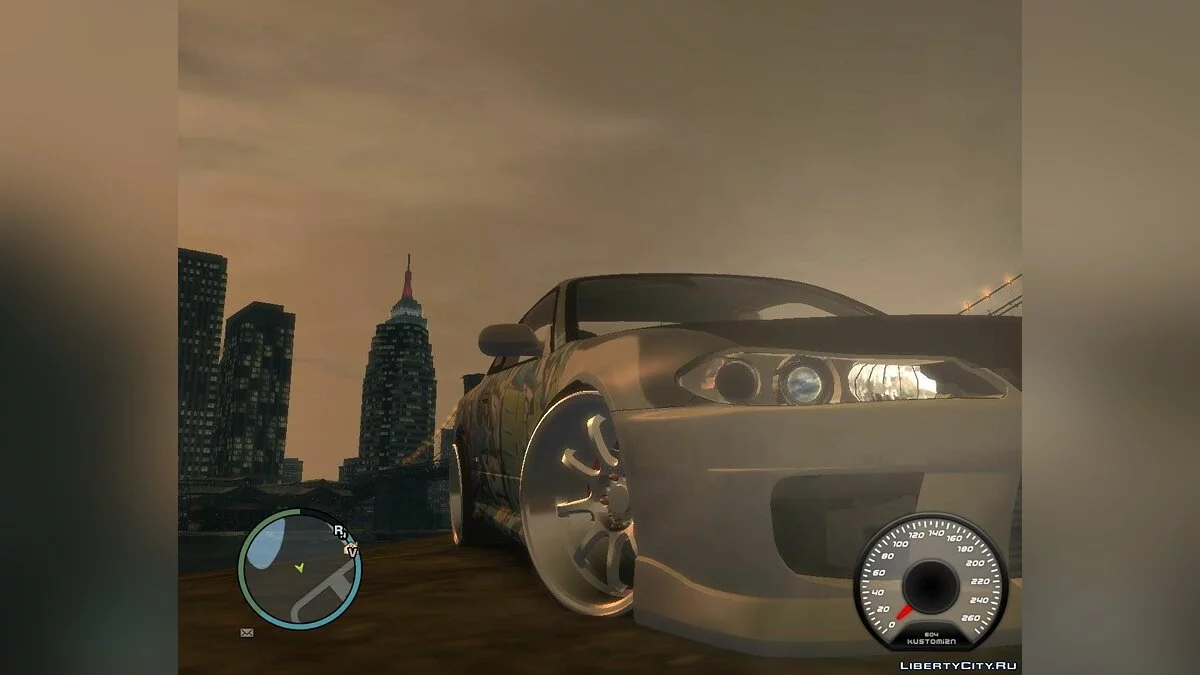 Nissan Silvia S15 / GTA 4