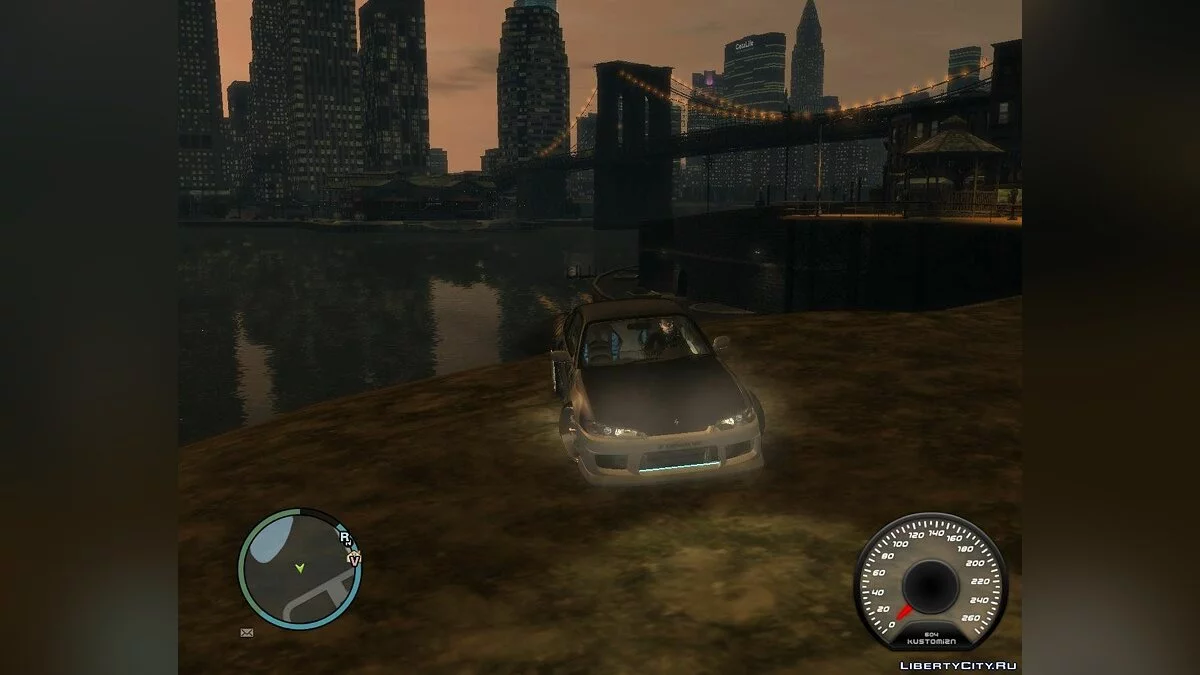 Nissan Silvia S15 / GTA 4