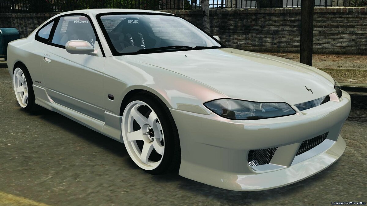 Скачать Nissan Silvia S15 Drift для GTA 4