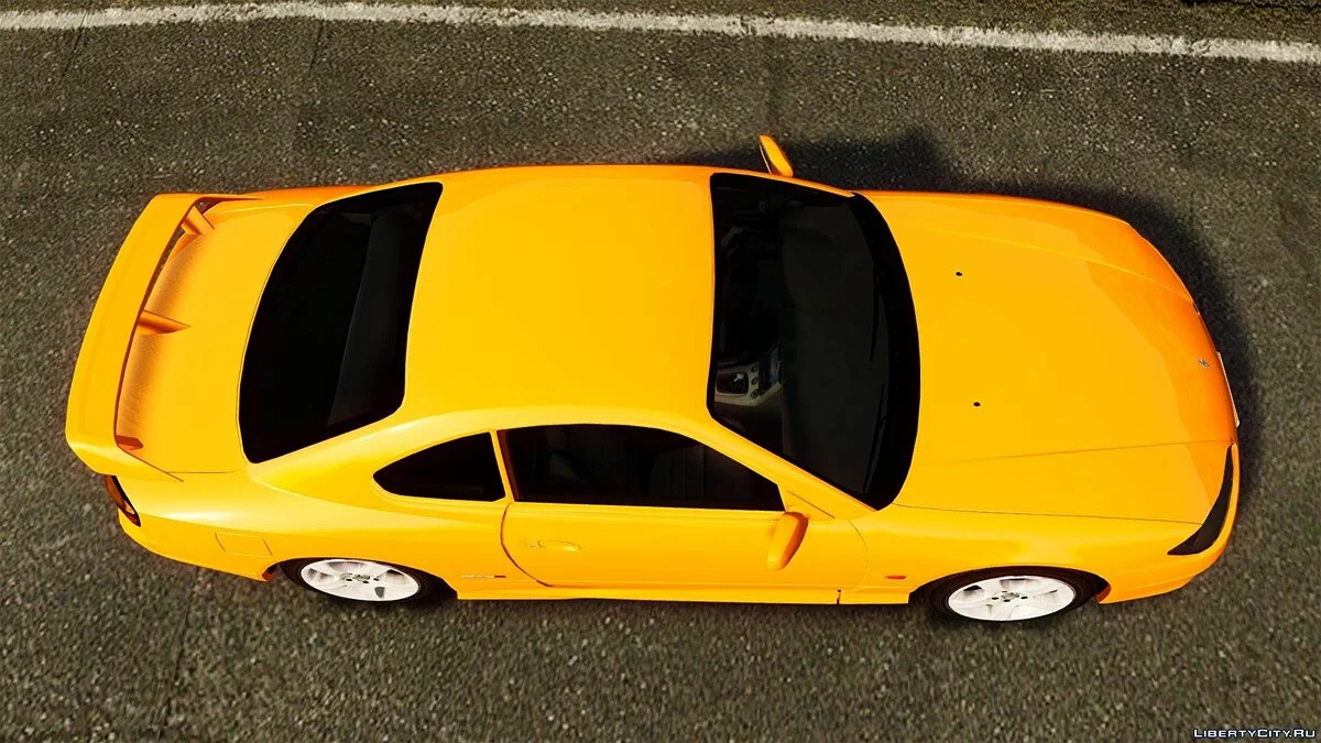 Nissan Silvia S15 Stock / GTA 4