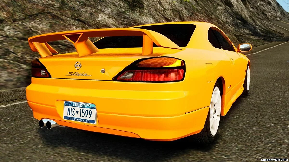 Nissan Silvia S15 Stock / GTA 4