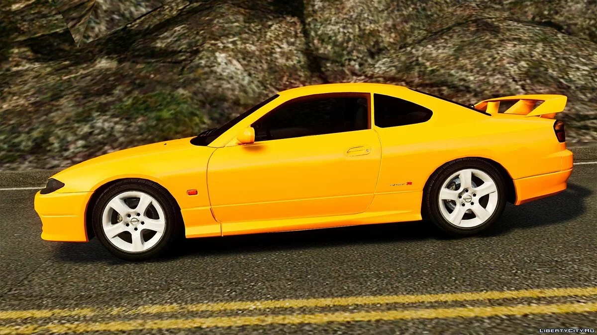 Nissan Silvia S15 Stock / GTA 4