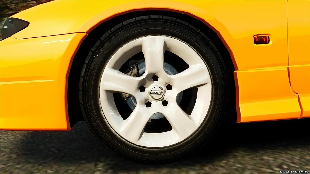 Nissan Silvia S15 Stock / GTA 4