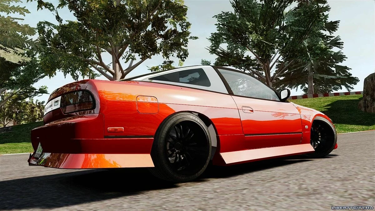 Nissan 240SX facelift Silvia s15 / GTA 4
