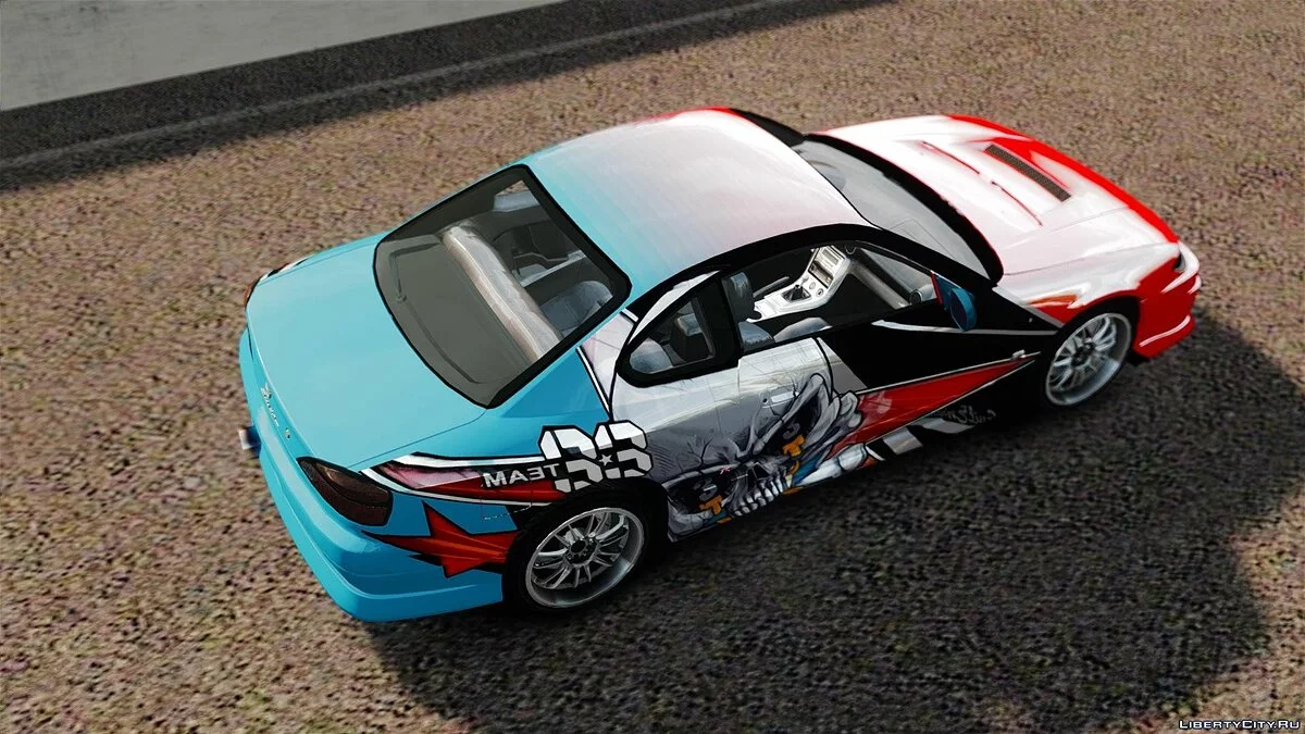 Nissan Silvia S15 Evil Empire / GTA 4
