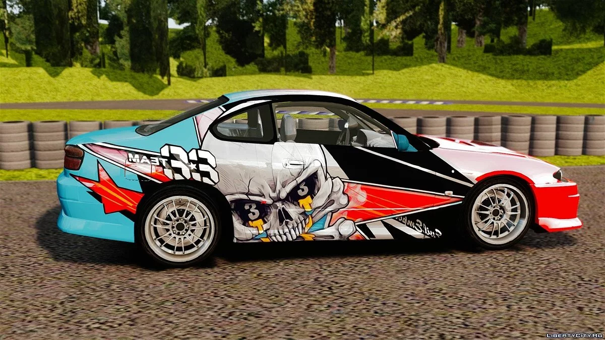Nissan Silvia S15 Evil Empire / GTA 4