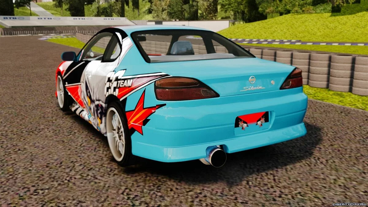 Nissan Silvia S15 Evil Empire / GTA 4