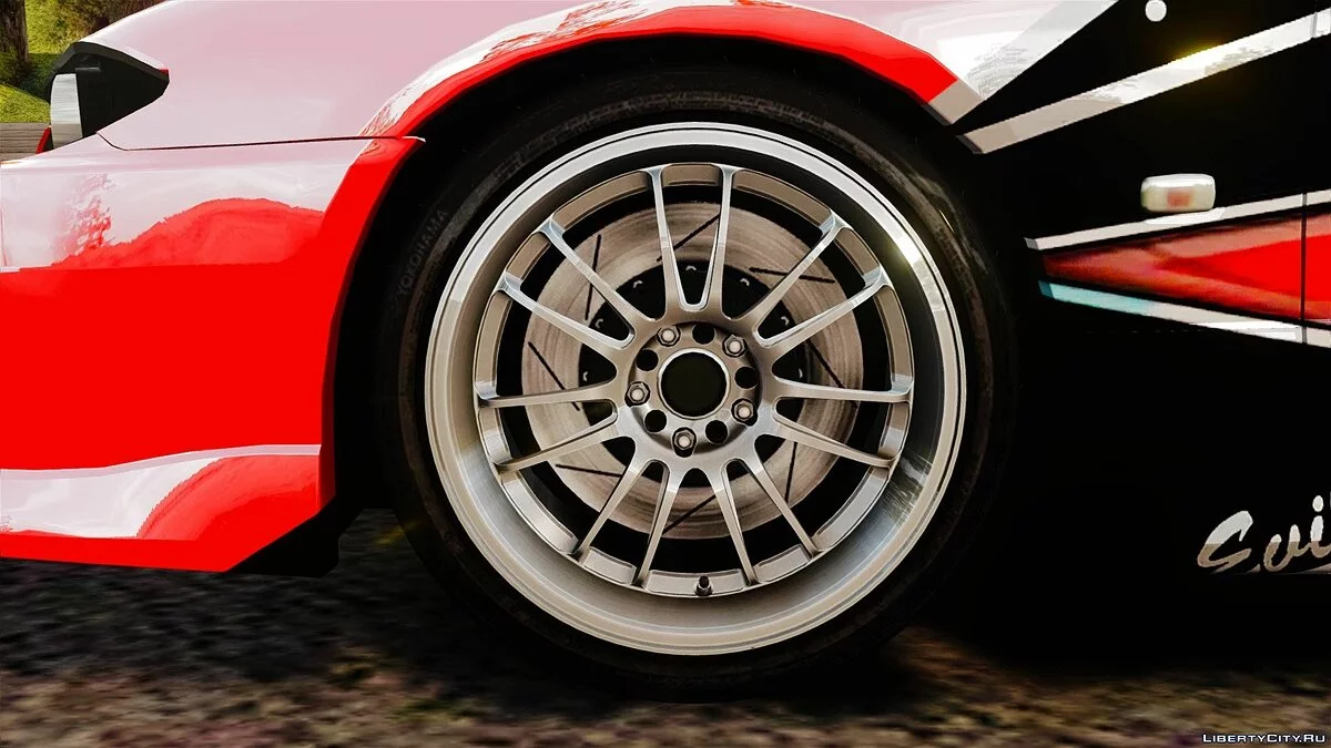 Nissan Silvia S15 Evil Empire / GTA 4