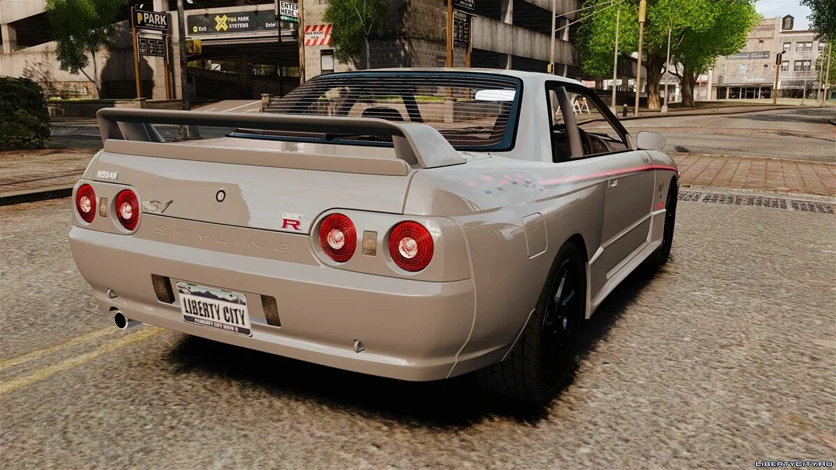 Nissan Skyline GT-R (BNR32) / GTA 4