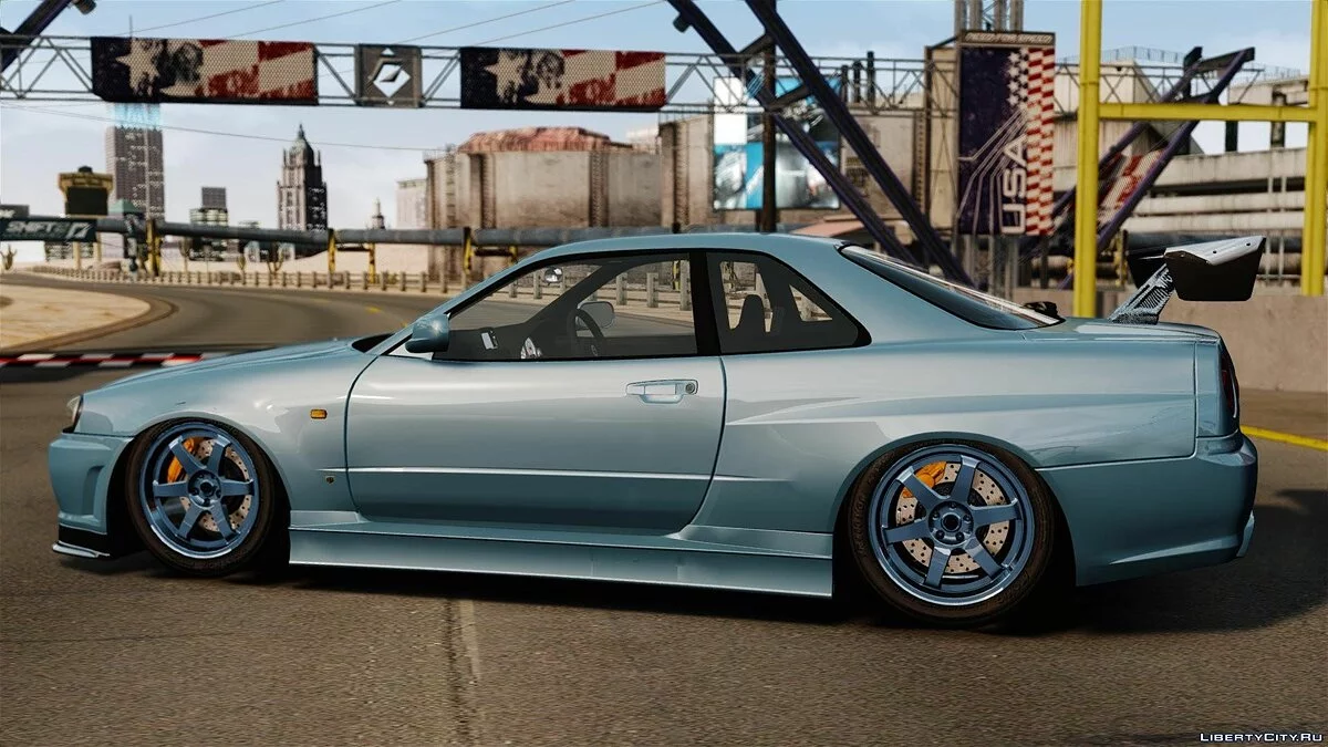 Nissan Skyline GT-R (BNR34) 2002 / GTA 4