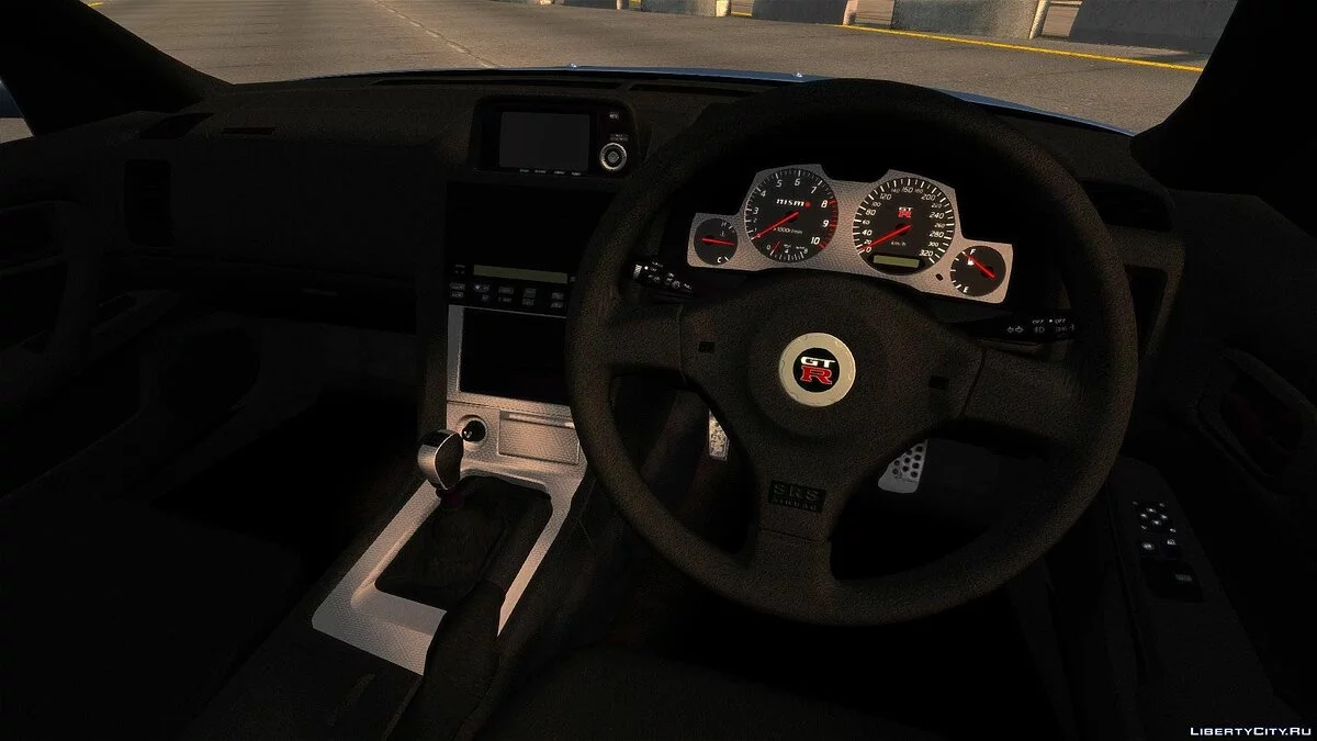 Nissan Skyline GT-R (BNR34) 2002 / GTA 4