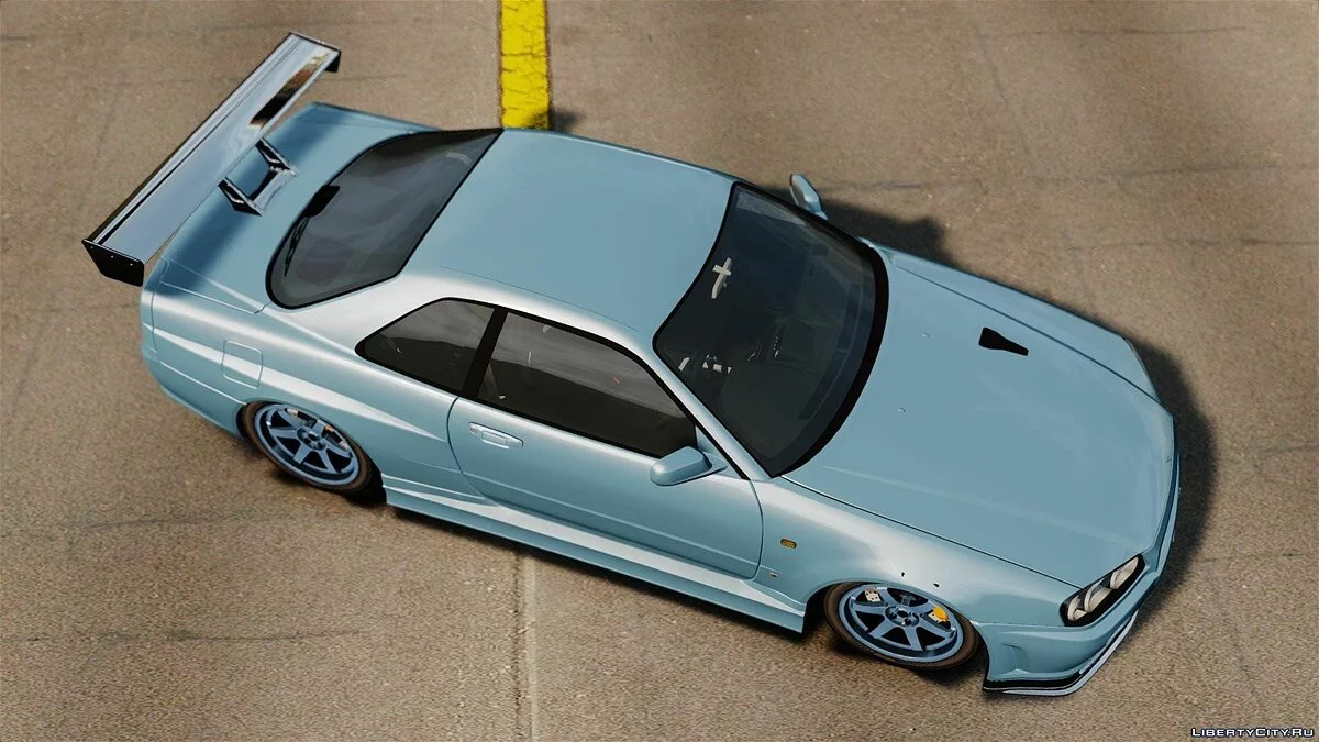 Nissan Skyline GT-R (BNR34) 2002 / GTA 4