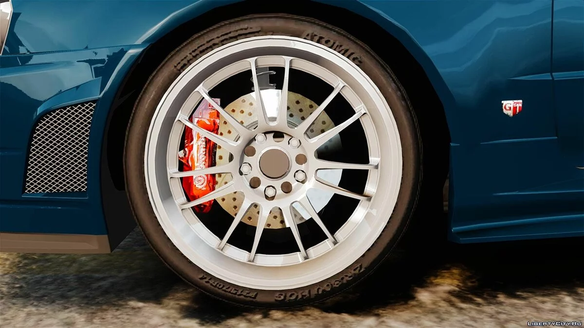 Nissan Skyline GT-R R34 Fast and Furious 4 / GTA 4