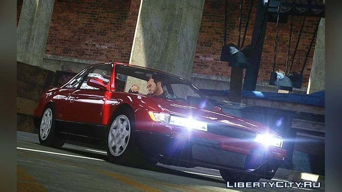 1992 Nissan 240sx / GTA 4
