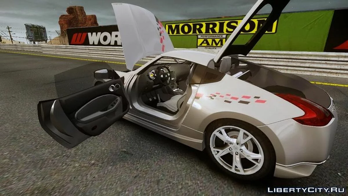Nissan 370Z NISMO S-Tune / GTA 4
