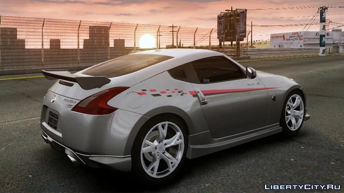 Nissan 370Z NISMO S-Tune / GTA 4