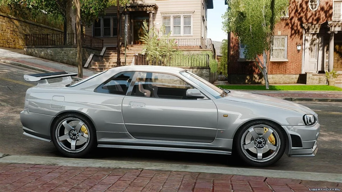 Nissan Skyline GT-R NISMO S-tune / GTA 4