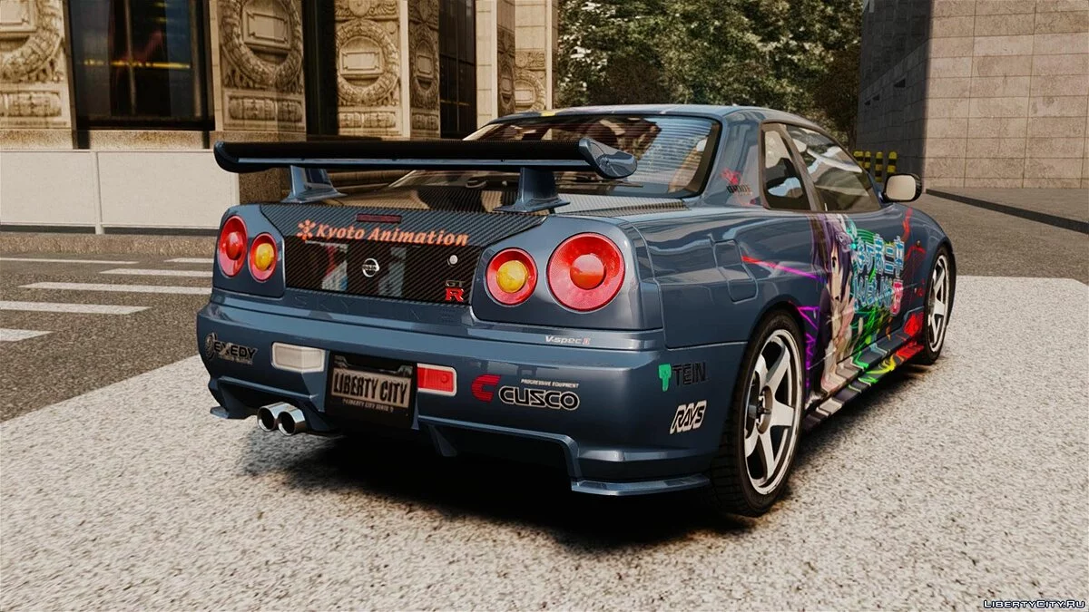 Nissan Skyline GT-R NISMO S-tune / GTA 4