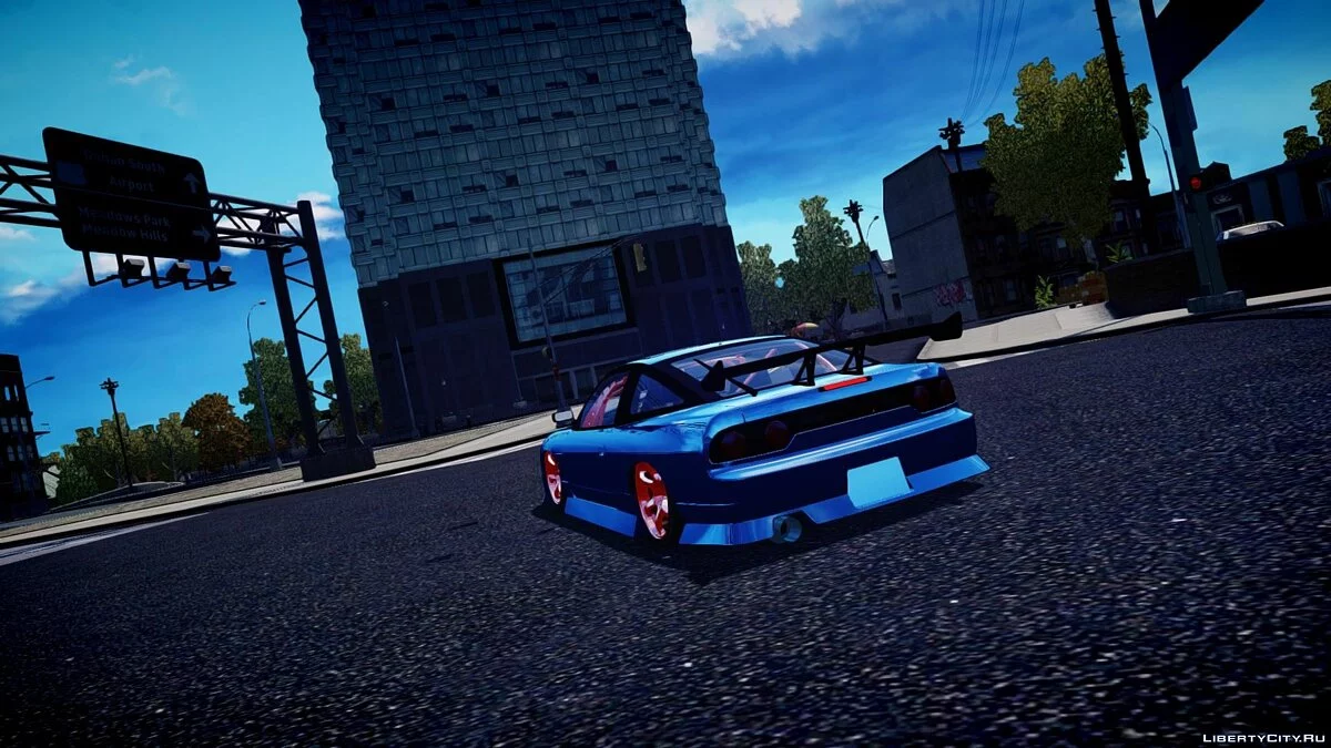 Nissan Sileighty / GTA 4