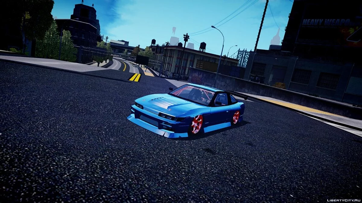 Nissan Sileighty / GTA 4