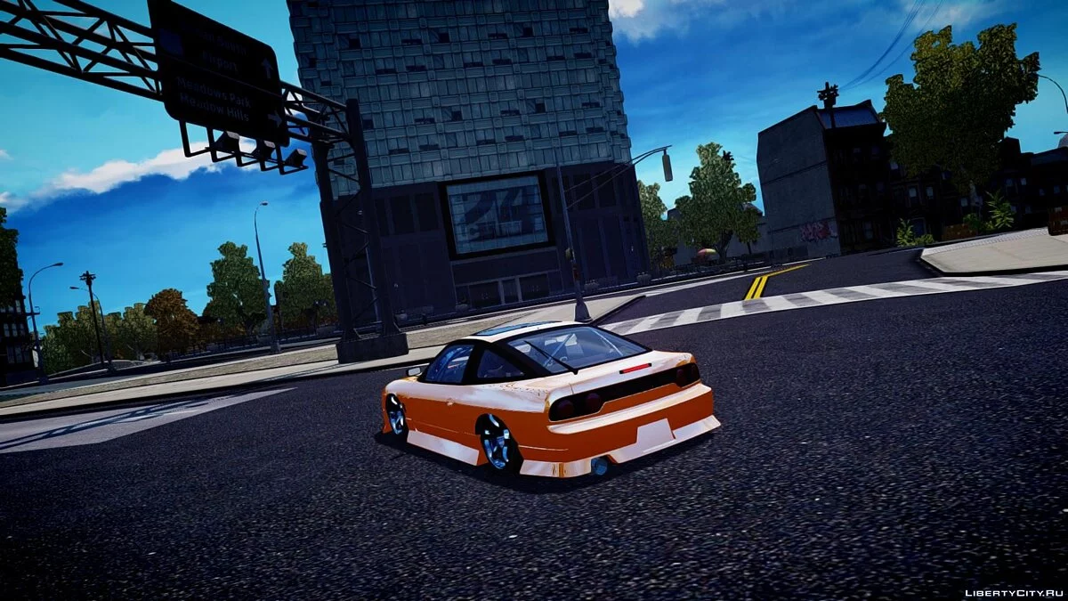 Nissan Sileighty / GTA 4
