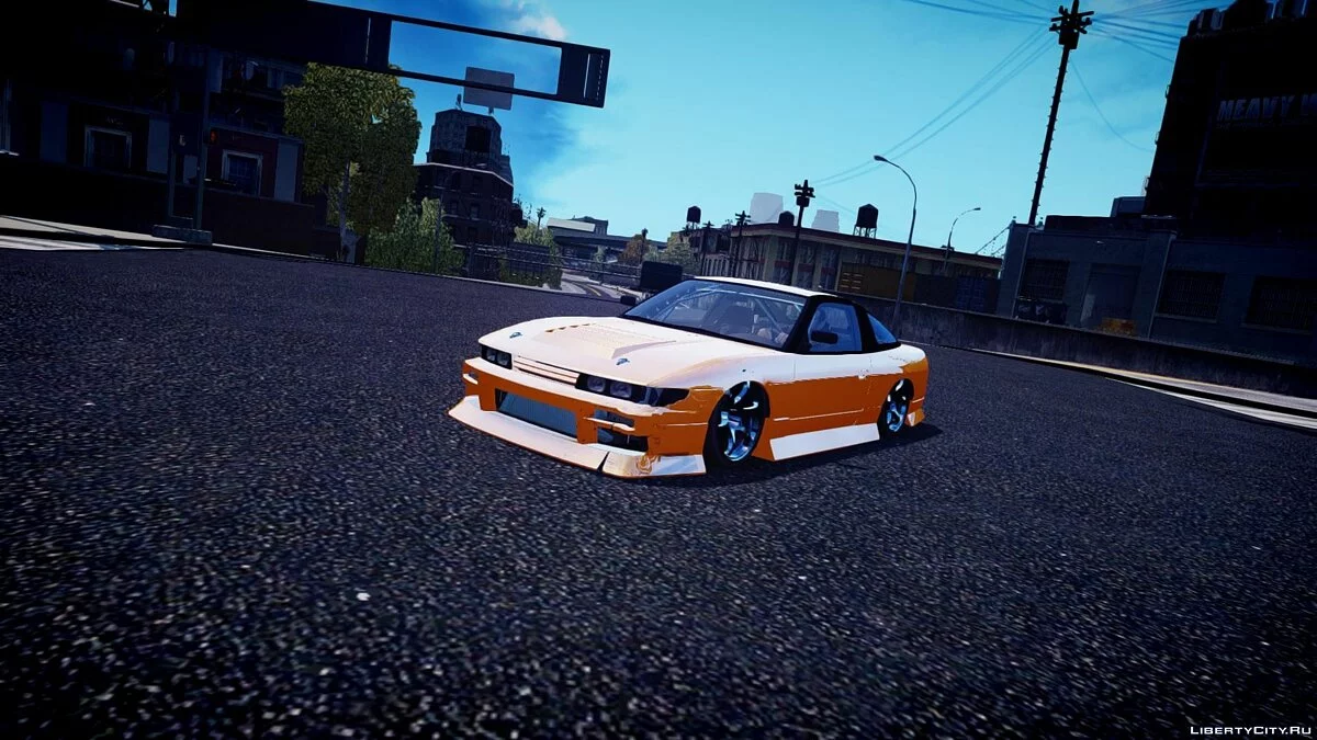 Nissan Sileighty / GTA 4