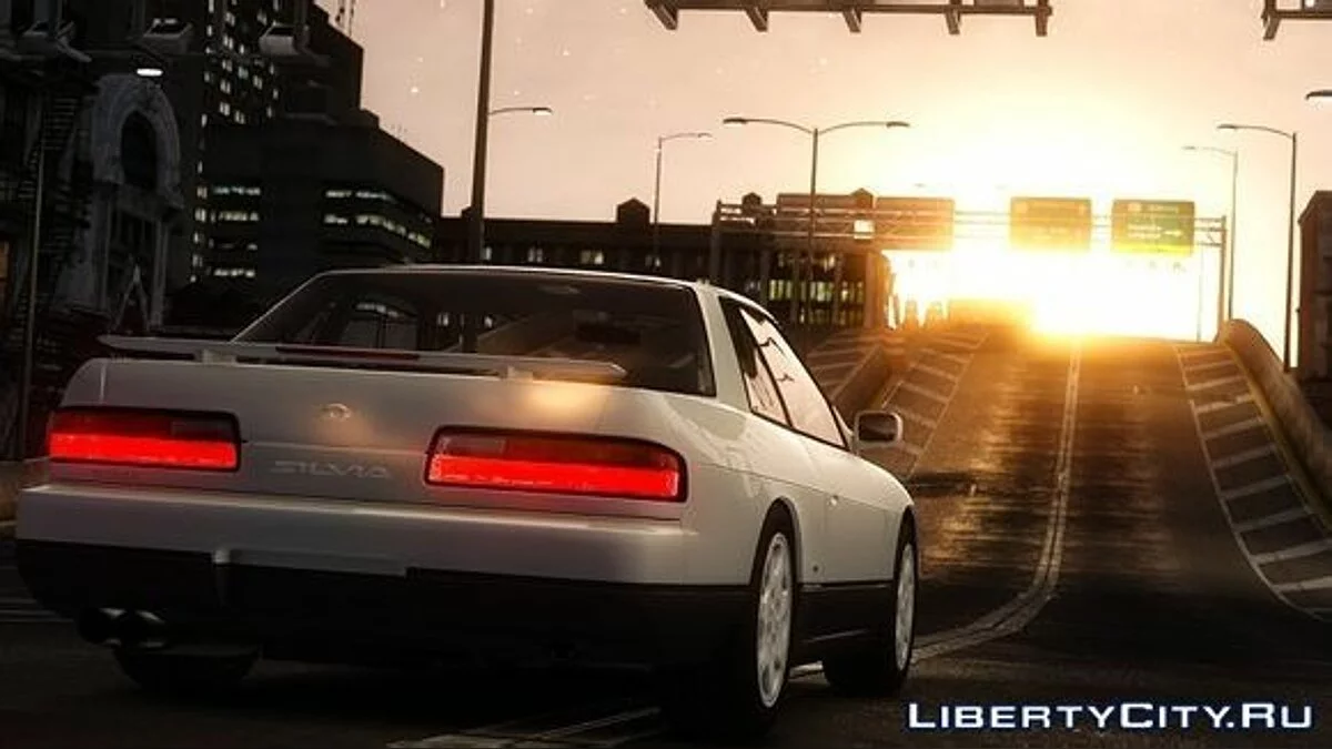 1992 Nissan Silvia S13 / GTA 4