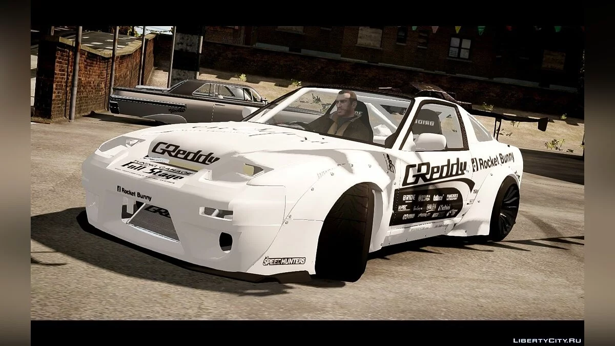 Nissan 380SX BenSopra [RIV] / GTA 4