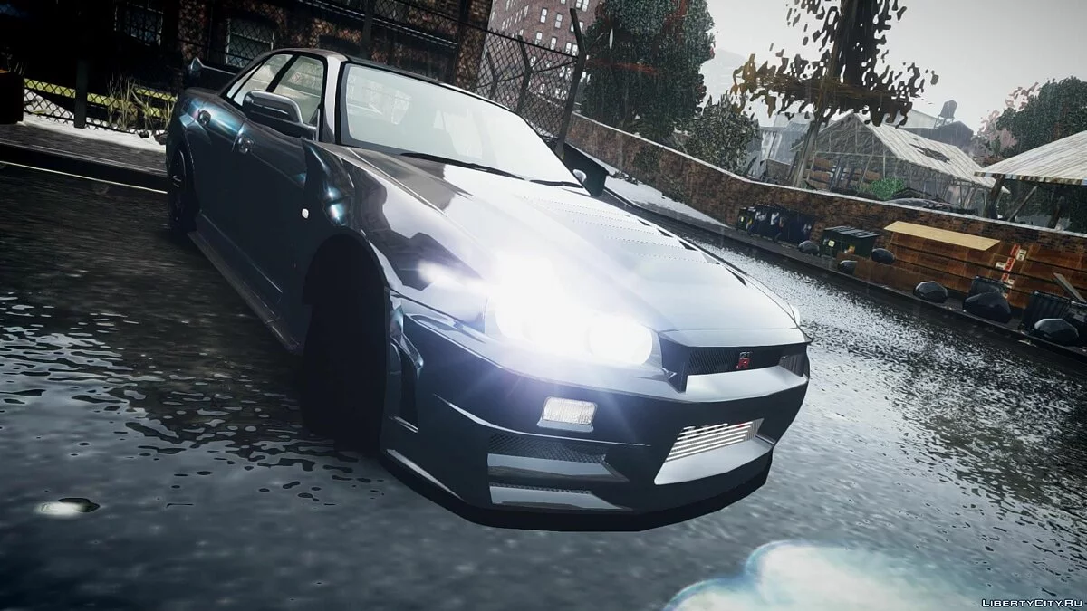 Nissan Skyline ER34 Nismo Z Tune / GTA 4
