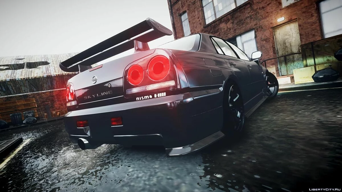 Nissan Skyline ER34 Nismo Z Tune / GTA 4