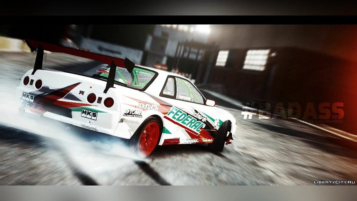 Nissan Skyline R32 GT-R BadAss 2013 / GTA 4